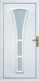 Plastové dvere s výplňou Gava 270